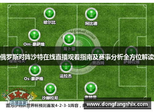 俄罗斯对阵沙特在线直播观看指南及赛事分析全方位解读