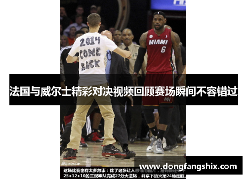 法国与威尔士精彩对决视频回顾赛场瞬间不容错过